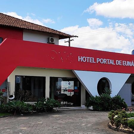Hotel Portal De Eunápolis Exterior foto