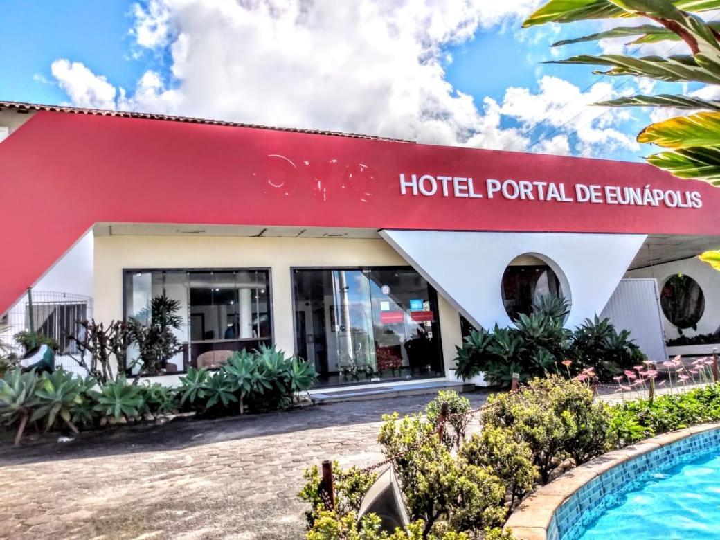 Hotel Portal De Eunápolis Exterior foto