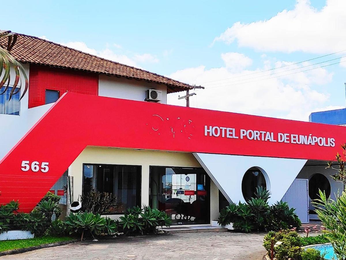 Hotel Portal De Eunápolis Exterior foto