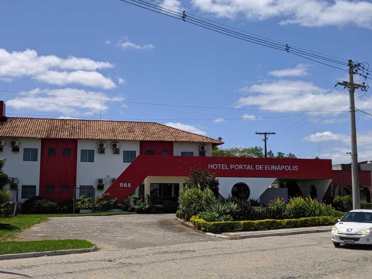 Hotel Portal De Eunápolis Exterior foto