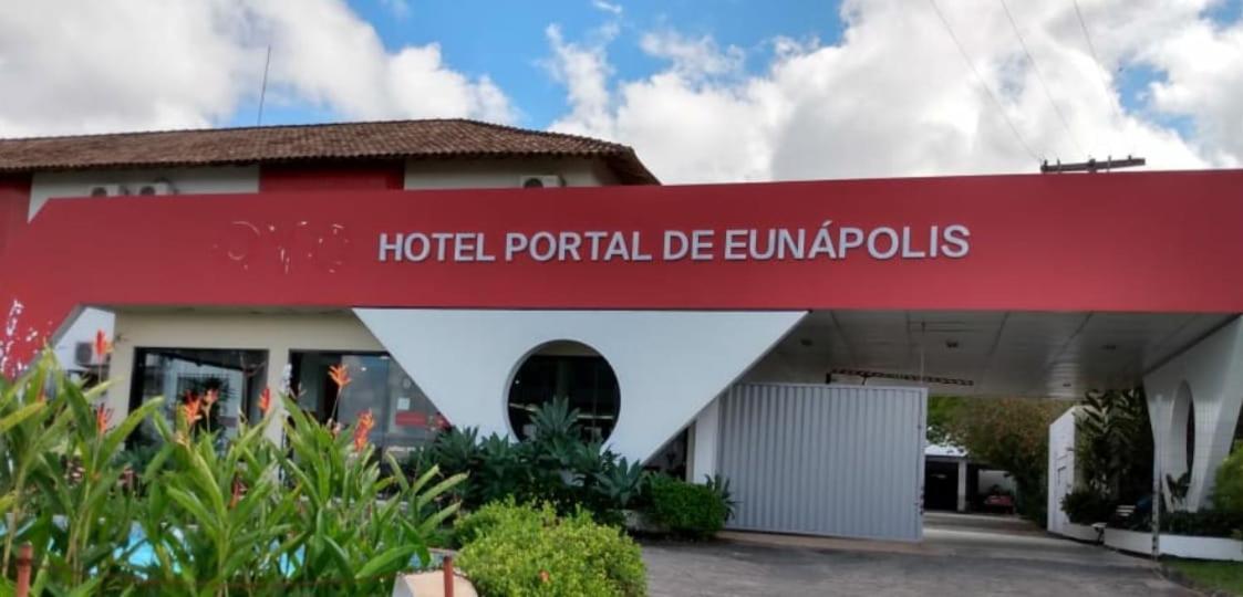 Hotel Portal De Eunápolis Exterior foto