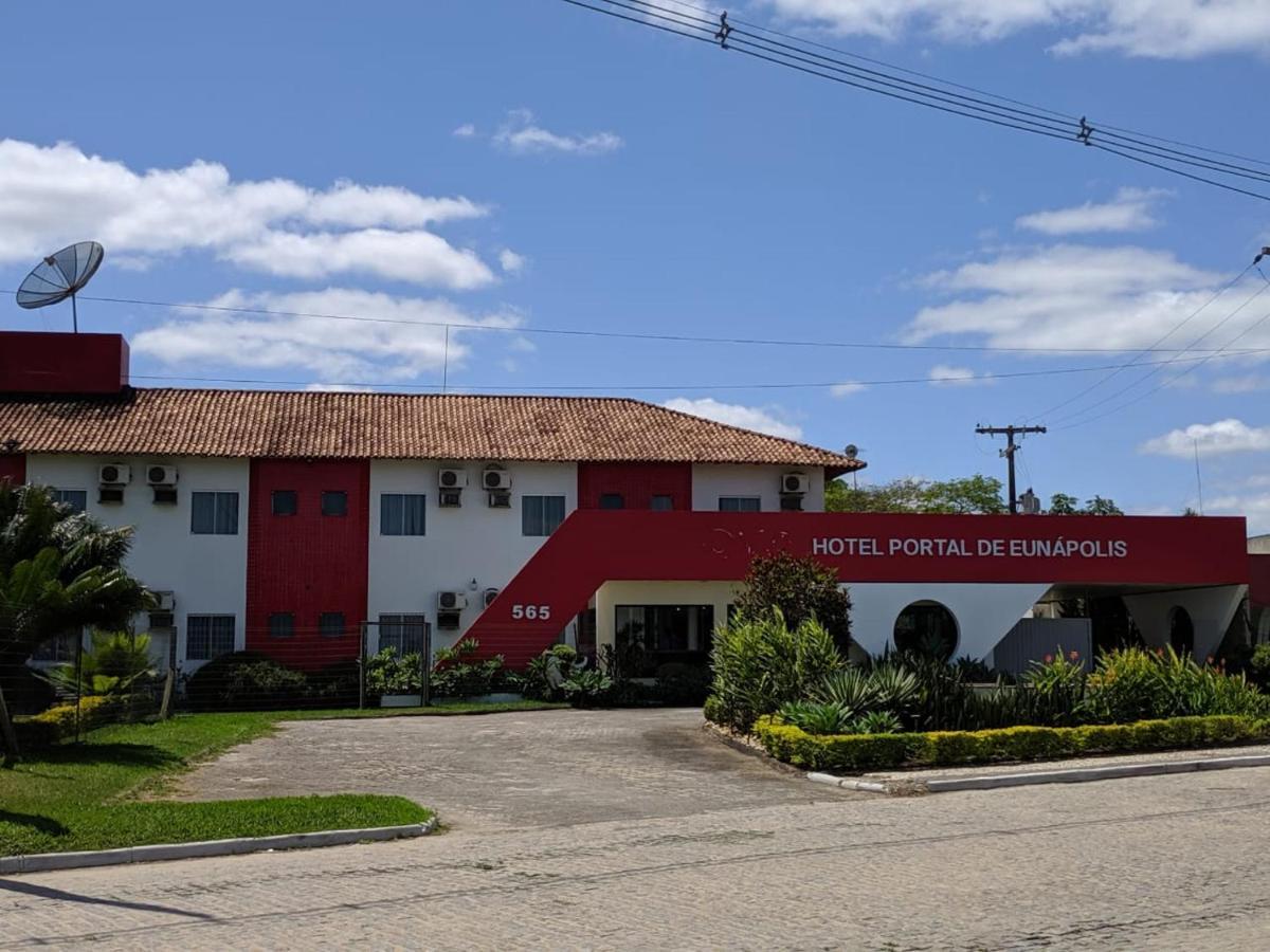 Hotel Portal De Eunápolis Exterior foto